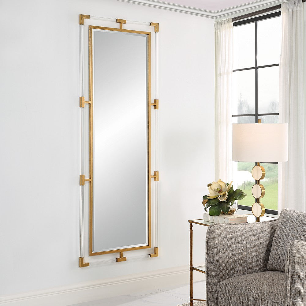 Uttermost Balkan Gold Tall Mirror By Casagear Home UT-09926