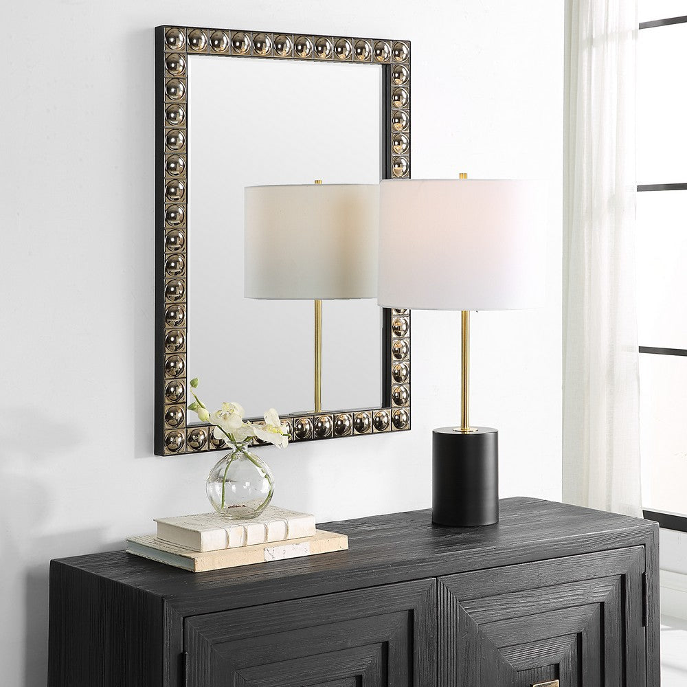 Uttermost Silvio Tiled Vanity Mirror By Casagear Home UT-09944