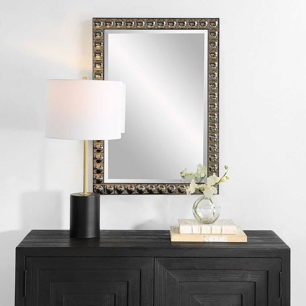 Uttermost Silvio Tiled Vanity Mirror By Casagear Home UT-09944