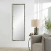 Uttermost Gattola Gray Wash Dressing Mirror By Casagear Home UT-09948