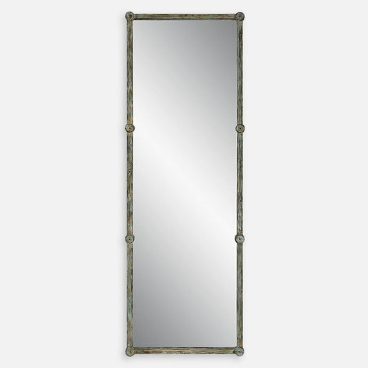 Uttermost Gattola Gray Wash Dressing Mirror By Casagear Home