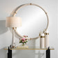 Uttermost Cyprus White Round Mirror By Casagear Home UT-09950