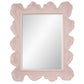 Uttermost Sea Coral Pink Mirror By Casagear Home