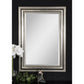 Uttermost Stuart Silver Beaded Mirror By Casagear Home UT-12005-B