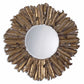 Uttermost Hemani Antique Gold Mirror By Casagear Home