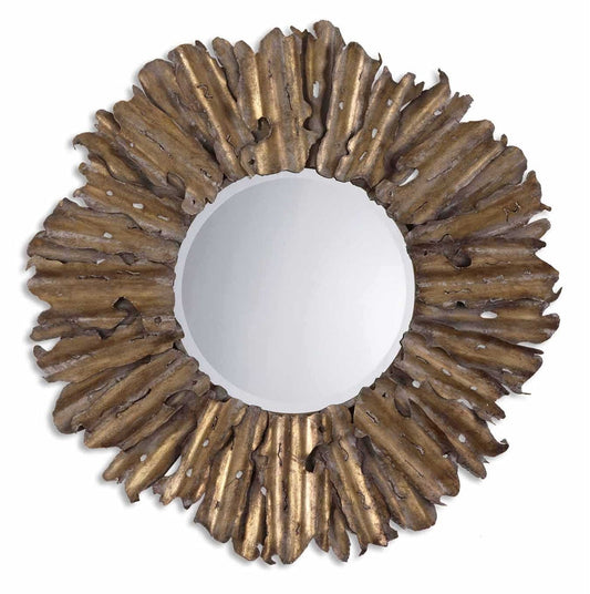 Uttermost Hemani Antique Gold Mirror By Casagear Home