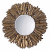 Uttermost Hemani Antique Gold Mirror By Casagear Home