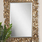 Uttermost Capulin Antique Gold Mirror By Casagear Home