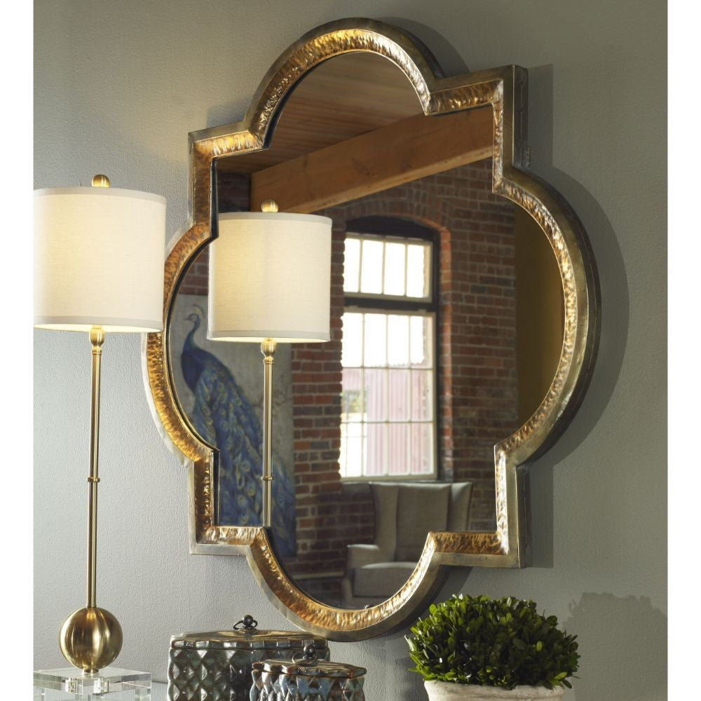 Uttermost Lourosa Gold Mirror By Casagear Home UT-12862