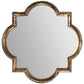 Uttermost Lourosa Gold Mirror By Casagear Home