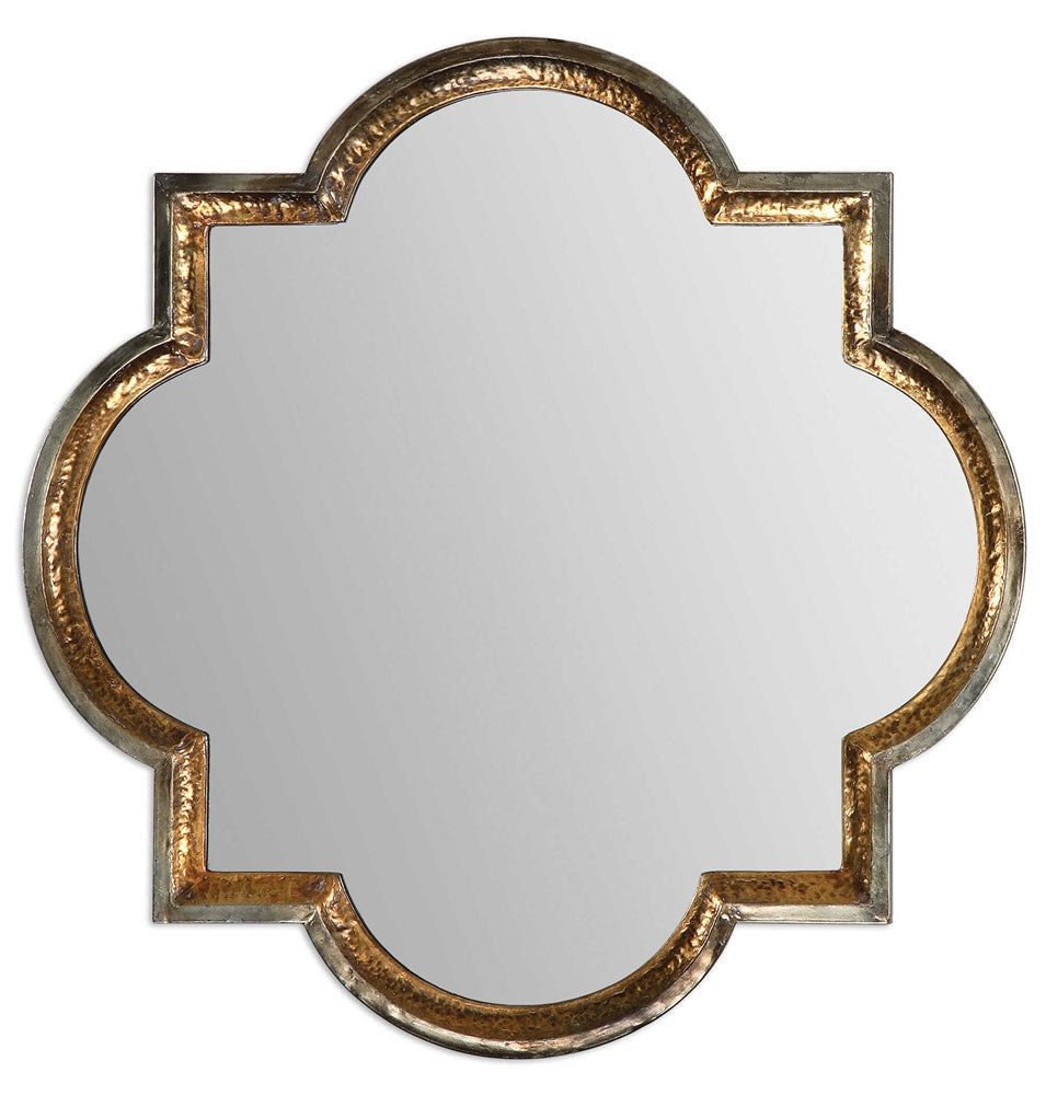 Uttermost Lourosa Gold Mirror By Casagear Home