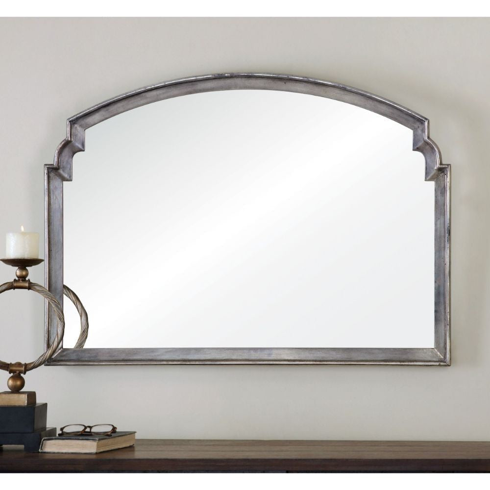 Uttermost Via Della Silver Mirror By Casagear Home UT-12880