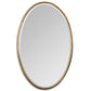 Uttermost Herleva Gold Oval Mirror By Casagear Home