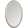 Uttermost Herleva Gold Oval Mirror By Casagear Home