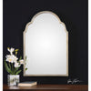 Uttermost Brayden Petite Silver Arch Mirror By Casagear Home UT-12906