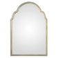 Uttermost Brayden Petite Silver Arch Mirror By Casagear Home