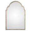 Uttermost Brayden Petite Silver Arch Mirror By Casagear Home