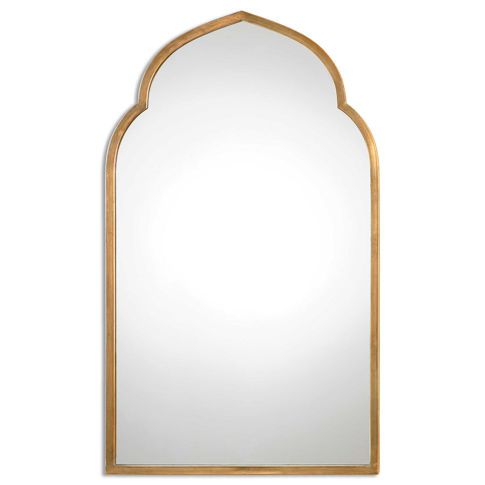 Uttermost Kenitra Gold Arch Mirror By Casagear Home