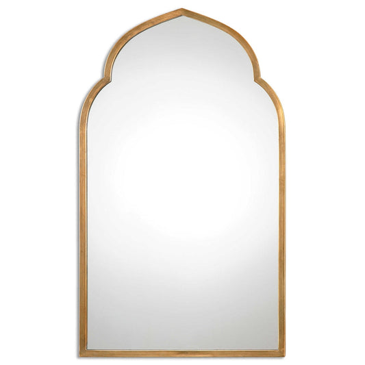 Uttermost Kenitra Gold Arch Mirror By Casagear Home