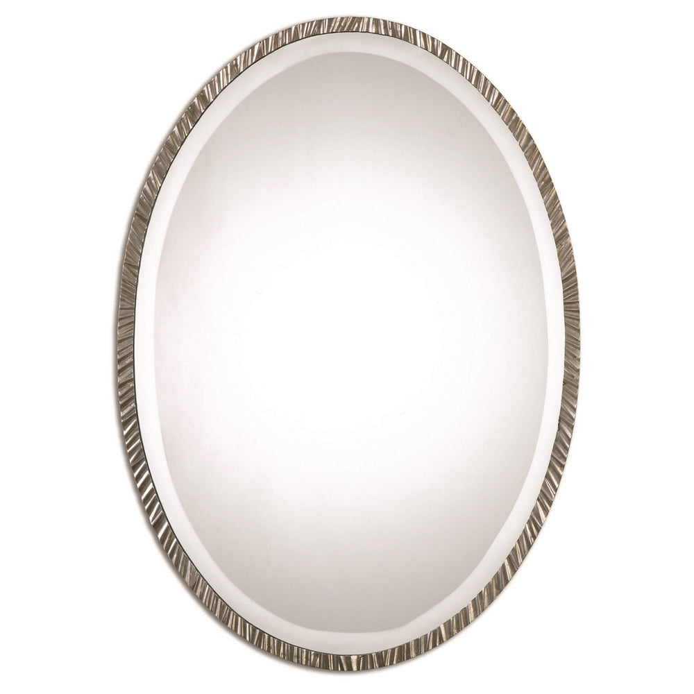 Uttermost Annadel Oval Wall Mirror By Casagear Home