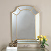 Uttermost Francoli Gold Arch Mirror By Casagear Home UT-12929