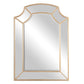 Uttermost Francoli Gold Arch Mirror By Casagear Home