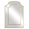 Uttermost Francoli Gold Arch Mirror By Casagear Home