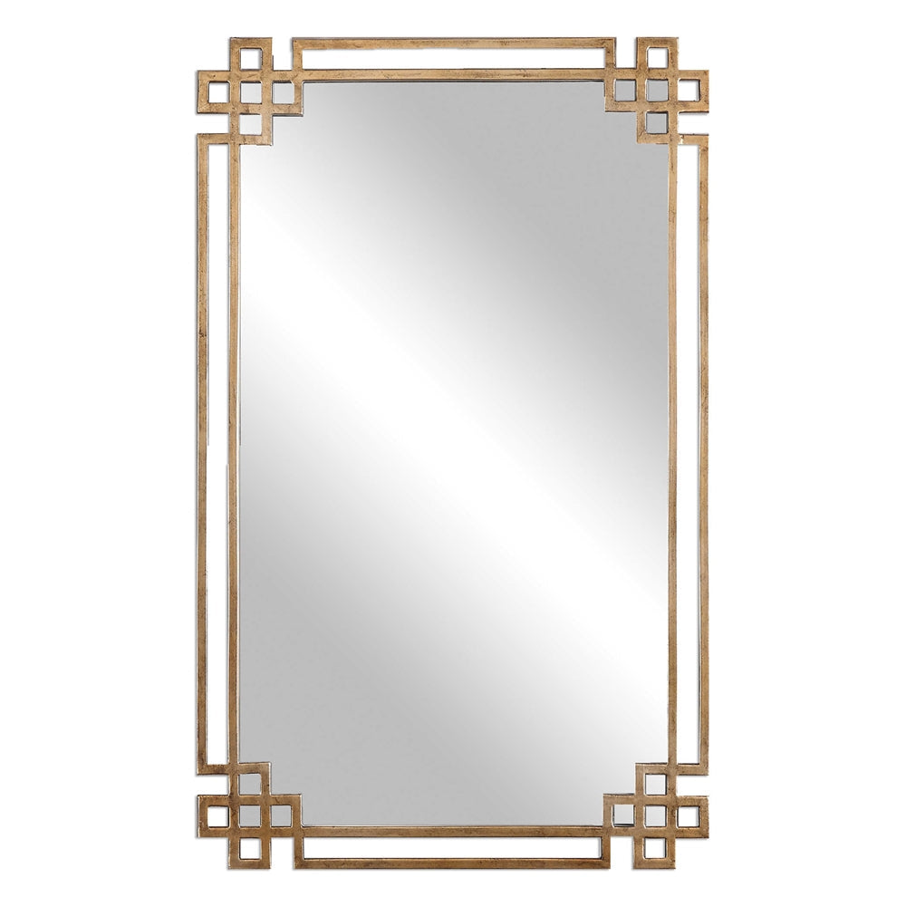 Uttermost Devoll Antique Gold Mirror By Casagear Home