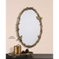 Uttermost Paza Oval Vine Gold Mirror By Casagear Home UT-13575-P