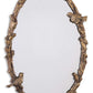 Uttermost Paza Oval Vine Gold Mirror By Casagear Home