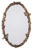 Uttermost Paza Oval Vine Gold Mirror By Casagear Home