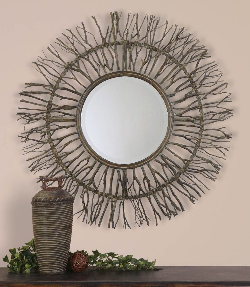 Uttermost Josiah Woven Mirror By Casagear Home