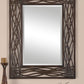 Uttermost Dorigrass Brown Metal Mirror By Casagear Home