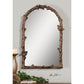 Uttermost Paza Antique Gold Arch Mirror By Casagear Home UT-13774