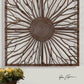 Uttermost Josiah Square Wooden Wall Art By Casagear Home