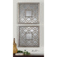 Uttermost Sorbolo Squares Decorative Mirror Set/2 By Casagear Home UT-13808