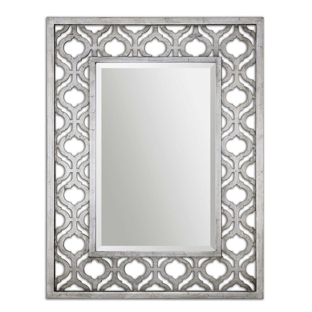 Uttermost Sorbolo Silver Mirror By Casagear Home