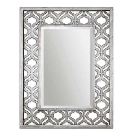 Uttermost Sorbolo Silver Mirror By Casagear Home