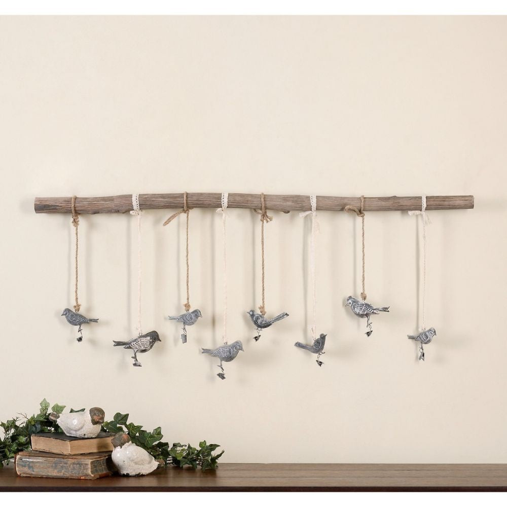 Uttermost Birds On A Branch Wall Art By Casagear Home UT-13885