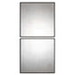 Uttermost Matty Antiqued Square Mirrors, S/2 By Casagear Home