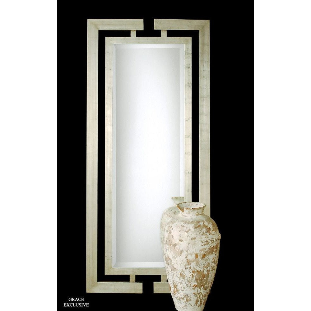 Uttermost Jamal Silver Mirror By Casagear Home UT-14097-B