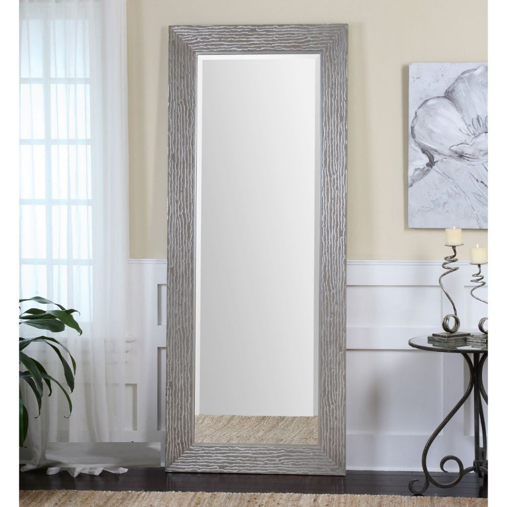 Uttermost Amadeus Large Silver Mirror By Casagear Home UT-14474