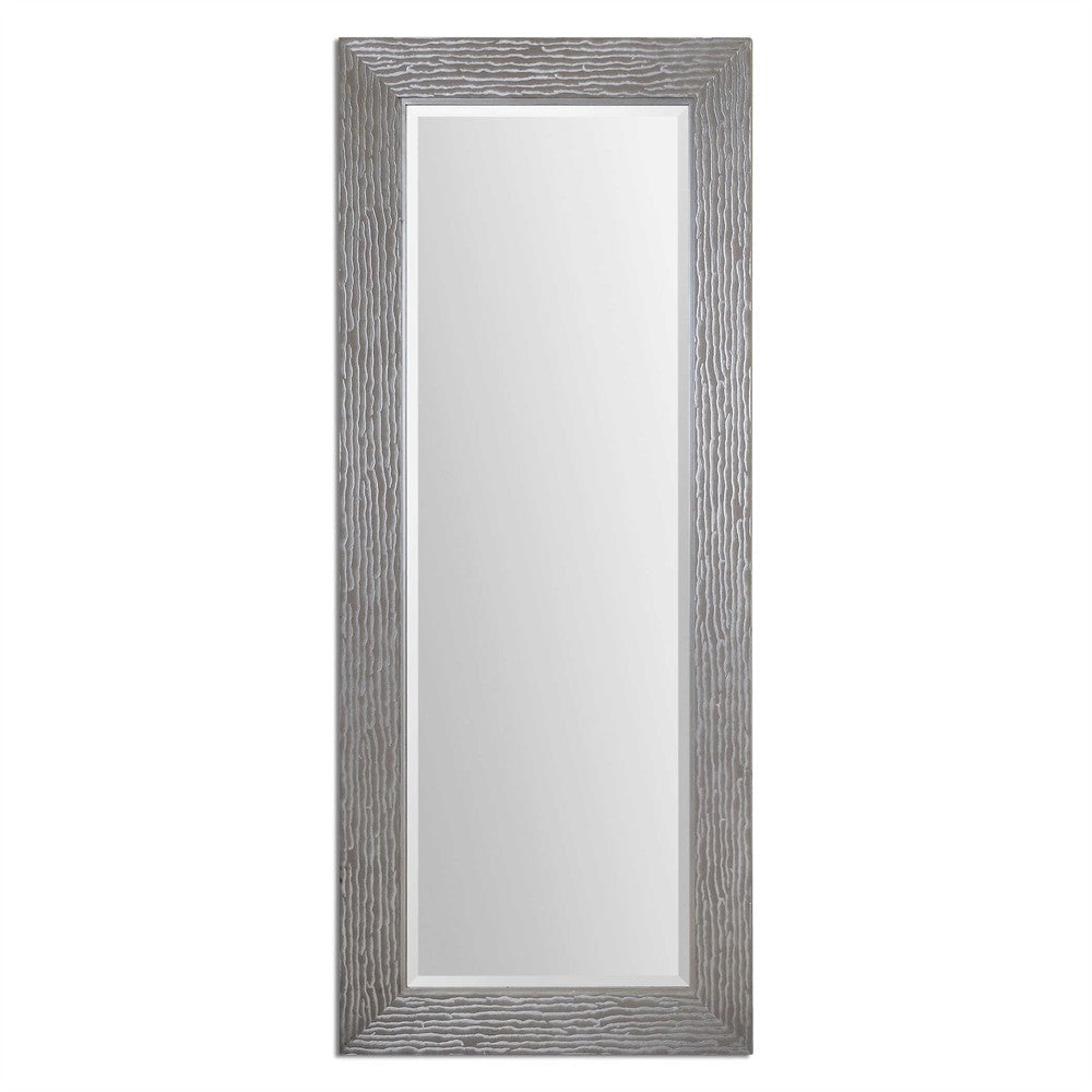 Uttermost Amadeus Large Silver Mirror By Casagear Home