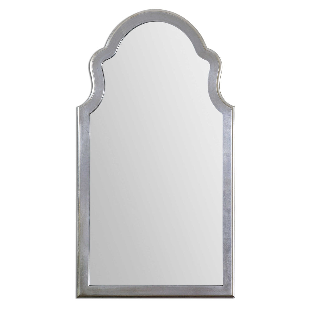 Uttermost Brayden Arched Silver Mirror By Casagear Home