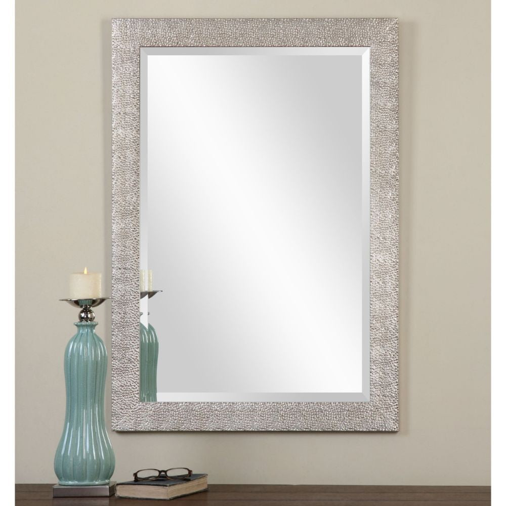 Uttermost Porcius Antiqued Silver Mirror By Casagear Home UT-14495