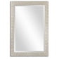 Uttermost Porcius Antiqued Silver Mirror By Casagear Home