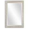 Uttermost Porcius Antiqued Silver Mirror By Casagear Home