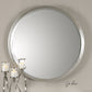 Uttermost Serenza Round Silver Mirror By Casagear Home UT-14547