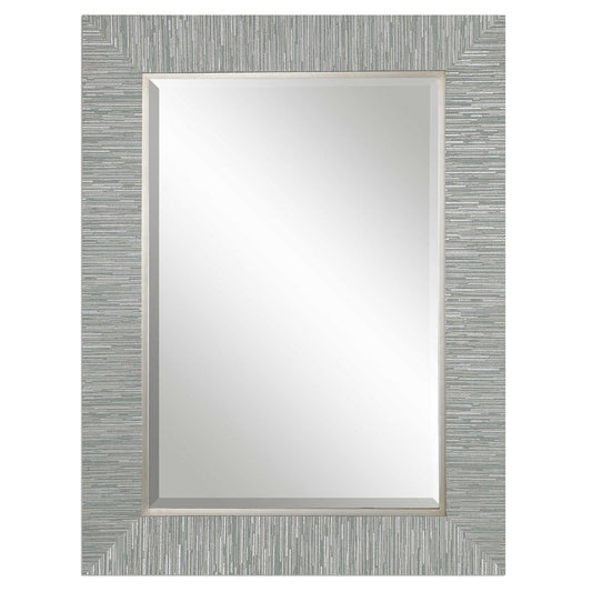 Uttermost Belaya Gray Wood Mirror By Casagear Home