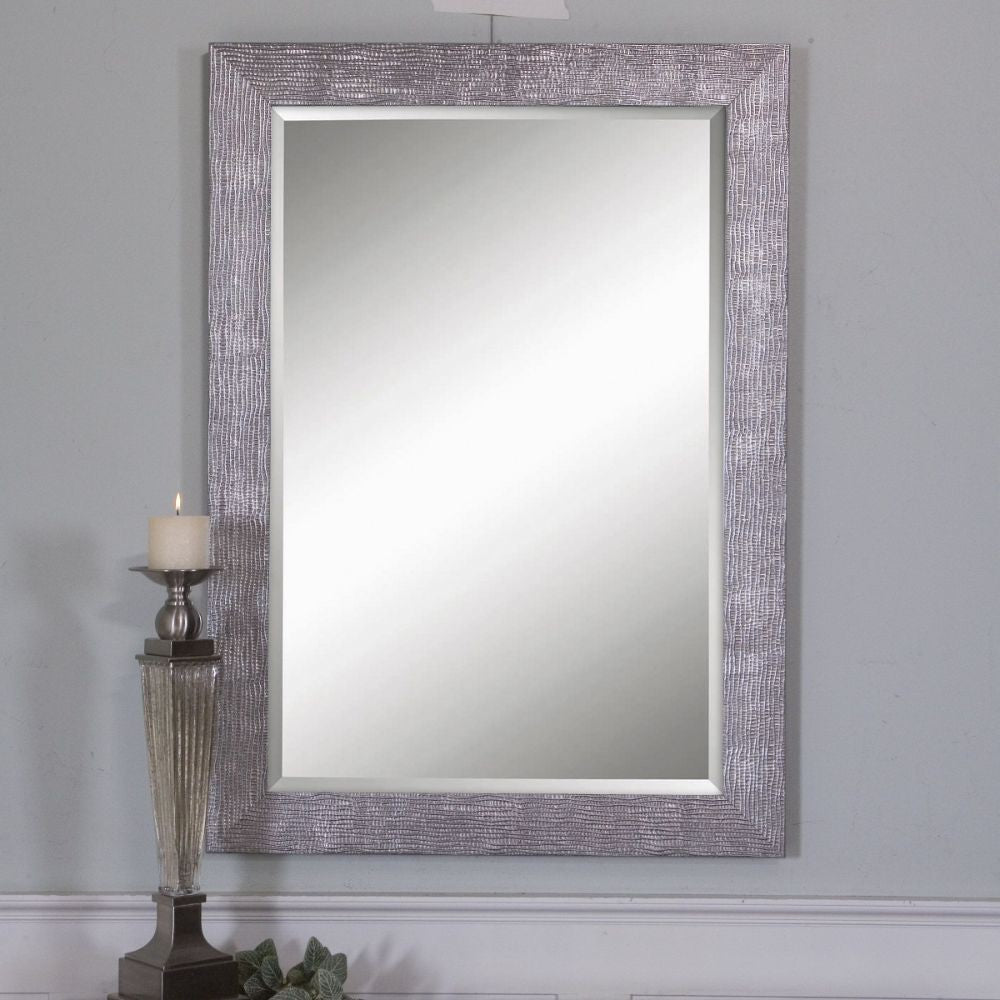 Uttermost Tarek Silver Mirror By Casagear Home UT-14604